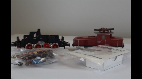 Märklin 3902 Bausatz Rangierlok analog Bausatz